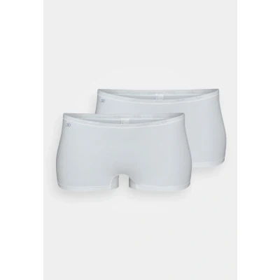 Image of Sloggi Basic Short 2 PACK Pants, Women&#039;s, Size: 20, White