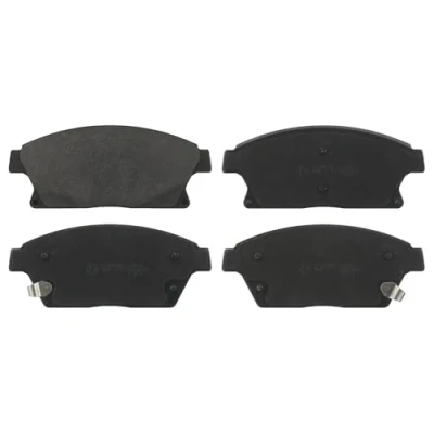 Image of brake Pad Set, disc BLUE PRINT ADG042122