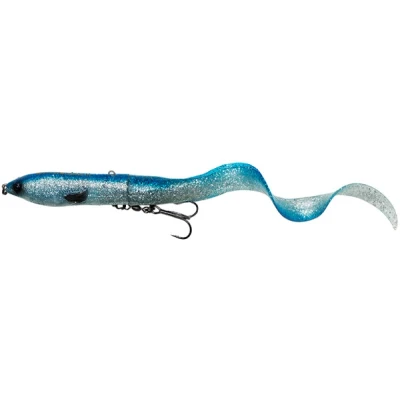 Image of Savage Gear 3D Hard Eel 2+1 17cm 50gr Slow Sinking Blue Silver Jerkbait