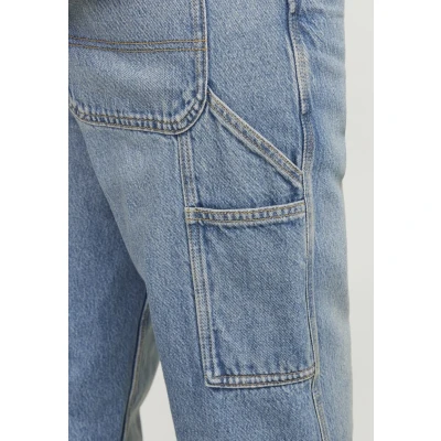 Image of Jack &amp; Jones Jjieddie Jjcarpenter Relaxed fit jeans, Men&#039;s, Size: 33x34, Blue denim