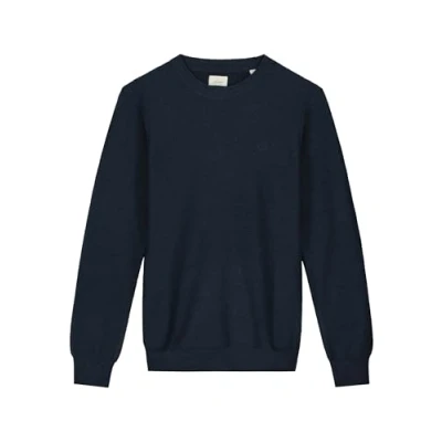 Image of Dstrezzed CREW Jumper, Men&#039;s, Size: Small, Dk. navy