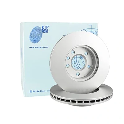 Image of Brake Disc BLUE PRINT ADU1743108