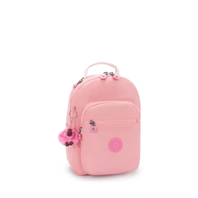 Image of Kipling BACK TO Seoul School bag for kids, Size: One Size, Coral sea