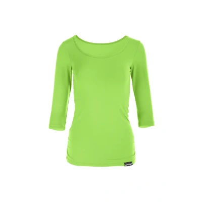 Image of Winshape Long sleeved top, Women&#039;s, Size: Medium, Apple green