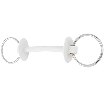 Image of Beris Prime Snaffle 140mm Copper Bits Horse &amp; Equestrian