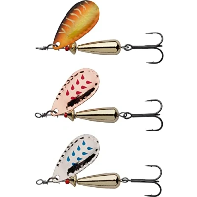 Image of Abu Garcia Droppen 3 Pack 4,4cm (6g) Lure set