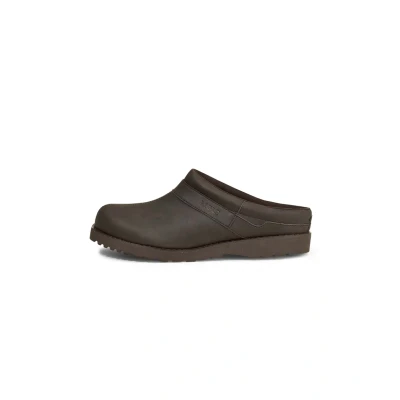 Image of Aigle Men&#039;s Basilo Mule, Dark Brown, 10.5 UK