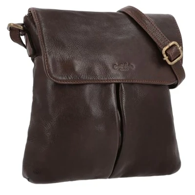 Image of Gusti Veha Women&#039;s Leather Shoulder Bag brown Leather,