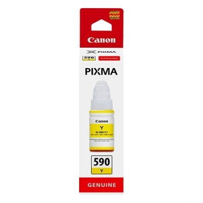 Image of Canon GI 590 Yellow Ink Bottle 1606C001