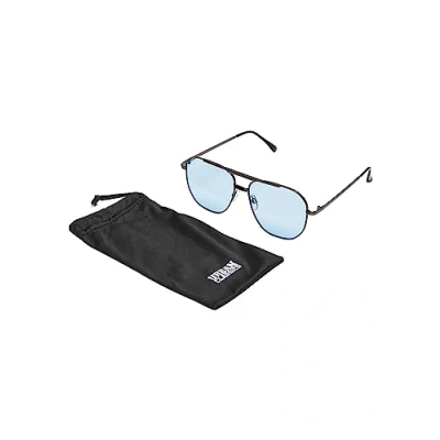 Image of Urban Classics Manila Sunglasses, Size: One Size, Gunmetal batikblue