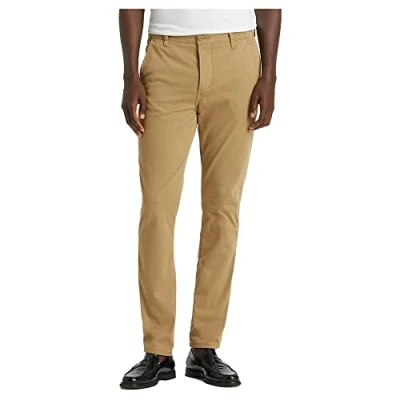 Image of Dockers Smart Supreme FLEX Skinny Chinos, Men&#039;s, Size: 34x34, New british khaki