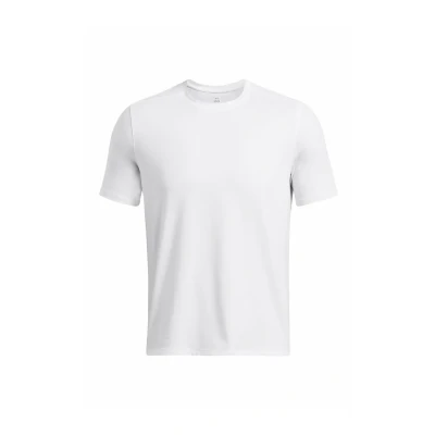 Image of Under Armour Sports Tshirt, Men&#039;s, Size: Small, White