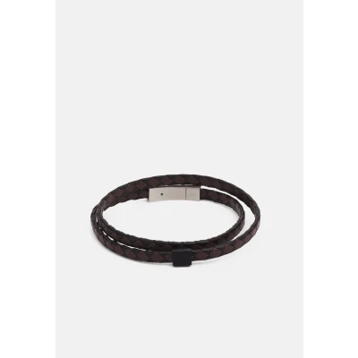 Image of Skagen Bracelet, Men&#039;s, Size: One Size, Brown