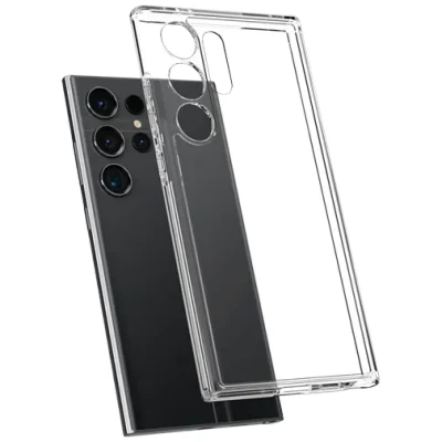 Image of Spigen Ultra Hybrid TPU Back Cover Transparent Samsung Galaxy S24