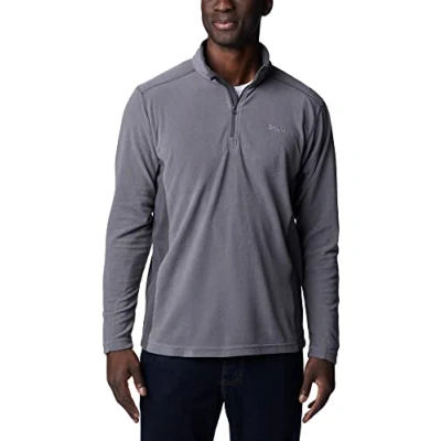 Image of Columbia Klamath RANGE II HALF ZIP Fleece jumper, Men&#039;s, Size: XS, Grau