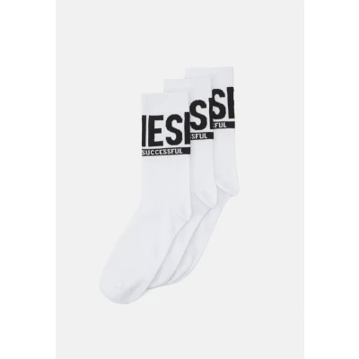 Image of Diesel Skmraythreepack 3 PACK Socks, Men&#039;s, Size: Small, E4124