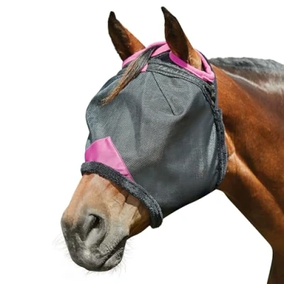 Image of Weatherbeeta ComFiTec Deluxe Durable Fly Mask