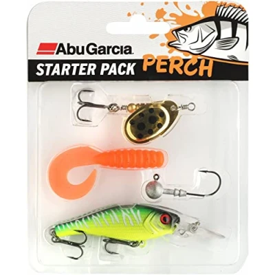 Image of Abu Garcia Starter Pack Perch Lure set (4pcs)
