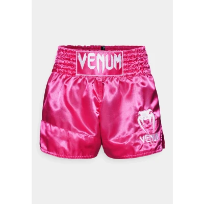 Image of Venum Classic MUAY THAI Short Sports shorts, Men&#039;s, Size: Large, Pink/white