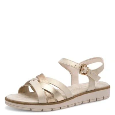 Image of Marco Tozzi Sandals, Women&#039;s, Size: 5, Dune met comb shoes