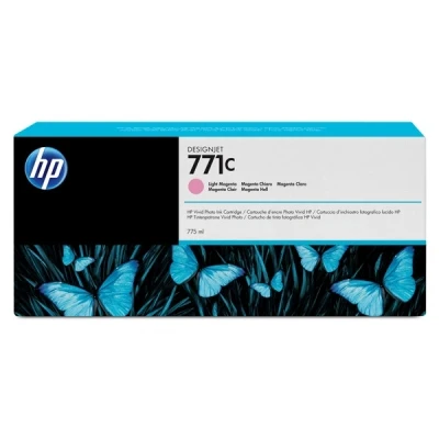 Image of HP DesignJet Z6200 771C (B6Y11A) light magenta ink cartridge (original HP)
