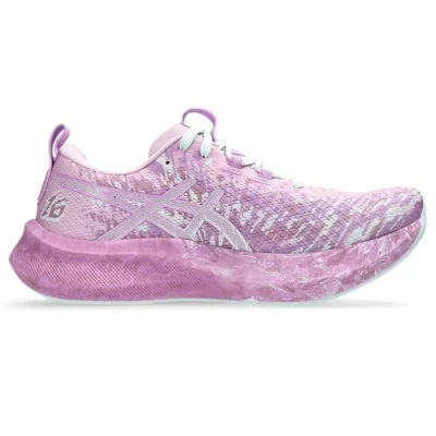 Image of Asics Noosa TRI 16 Road running shoes, Women&#039;s, Size: 7.5, Light ube/lavender glow Textile/synthetics