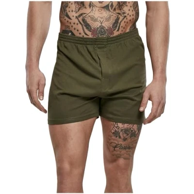 Image of Brandit Boxer shorts, Men&#039;s, Size: 4XL, Olive