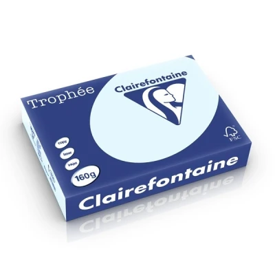 Image of Clairefontaine Trophée Ream Paper 250 Sheets A4 21 x 29.7 cm Apricot