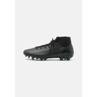 Image of Nike Performance ZM 10 Academy AG Moulded stud football boots, Size: 9, Black/deep jungle Textile/synthetics