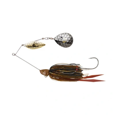 Image of Savage Gear Da&#039;Bush Spinnerbait 21cm, 55gr, Sinking Motor Oil