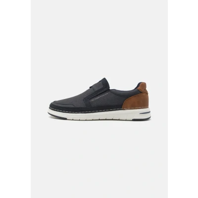 Image of TOM TAILOR Men&#039;s 9580000003 Loafer, Navy, 9.5 UK