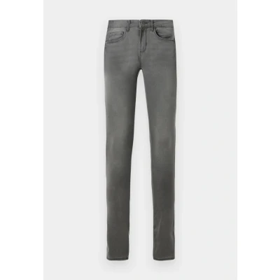 Image of ONLY Women&#039;s Onlroyal Reg Sk DNM Jeans Bj312 Noos Skinny, Grey (Dark Denim Dark Denim), M/L34, M
