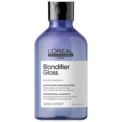 Image of L&#039;Oréal Professionnel Serie Expert Blondifier Gloss Shampoo 300ml