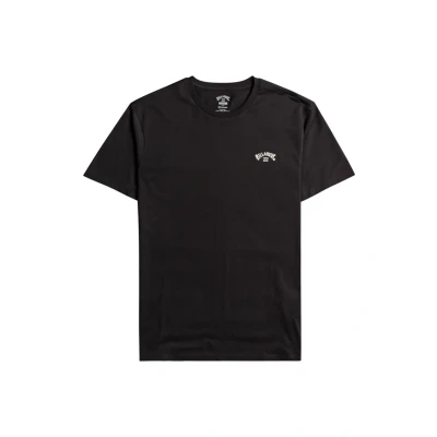 Image of Billabong ARCH CREW Print Tshirt, Size: XS, Black