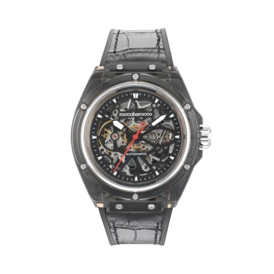 Image of Roccobarocco NEXT Orbit Watch, Size: One Size, Black