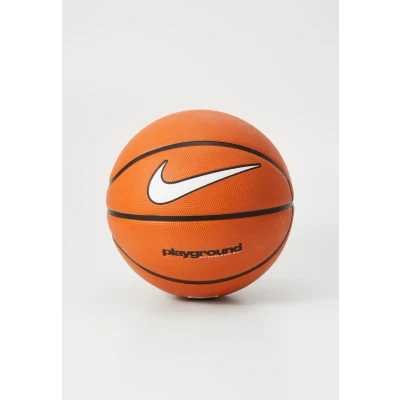 Image of Nike Performance Everyday Playground Deflated Basketball, Men&#039;s, Size: One Size, Amber/black/white