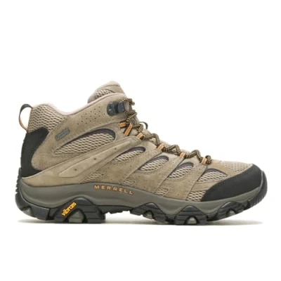 Image of Merrell MOAB 3 MID GORE TEX Hiking shoes, Men&#039;s, Size: 7, Pecan Leather and textile