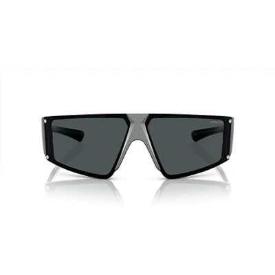 Image of Arnette Saturnya Sunglasses, Men&#039;s, Size: 69, Alumina silver