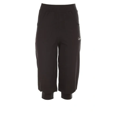 Image of WINSHAPE Women&#039;s Damen Luftig legere 3/4 high Waist trainingshose Wbe12, All fit Style, Fitness Freizeit Sport Track Pants