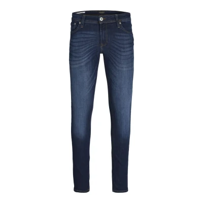 Image of Jack &amp; Jones Jjiliam Jjoriginal Jeans Skinny Fit, Men&#039;s, Size: 28x32, Blue denim