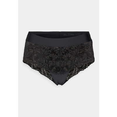 Image of Triumph Women&#039;s Body Make up Illusion Lace Shorty Underwear, Black, 44