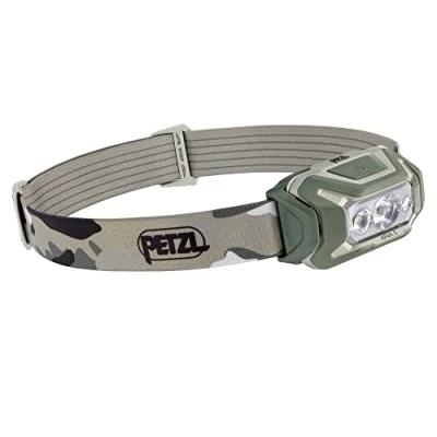 Image of Petzl Aria 2 450 Headlamp Camo
