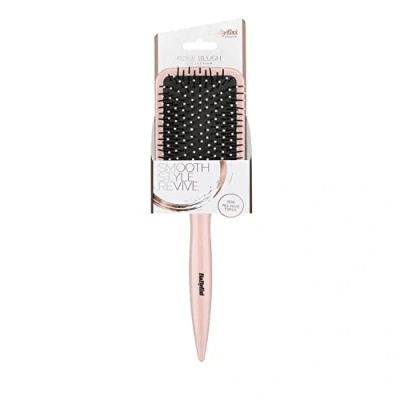 Image of BaByliss Rose Blush Paddle Brush, Pink