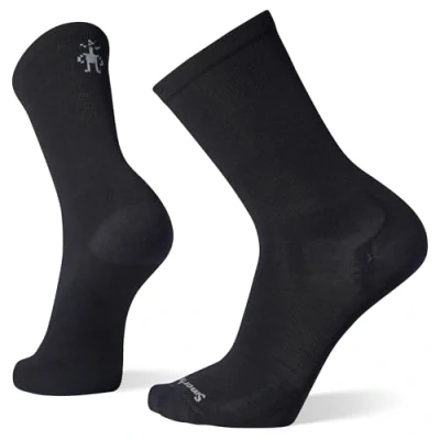 Image of Smartwool Everyday Anchor LINE CREW Sports socks, Men&#039;s, Size: 5 7.5, Black
