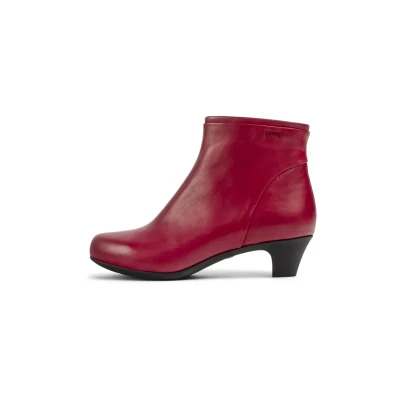 Image of Camper Helena Ankle boots, Women&#039;s, Size: 5, Rot Leather