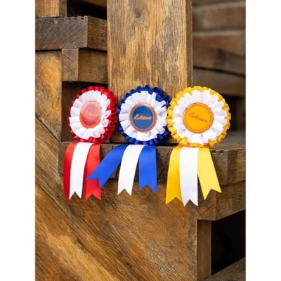 Image of LeMieux Hobby Horse Rosetten