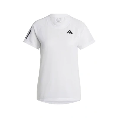 Image of adidas Performance CLUB TEE Sports Tshirt, Women&#039;s, Size: XL, White