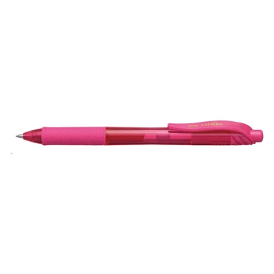 Image of Pentel EnerGel X Rollerball Pink