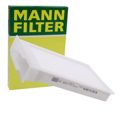 Image of Filter, interior air MANN FILTER CU 2317
