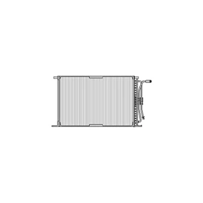 Image of Condenser, air conditioning DELPHI TSP0225026